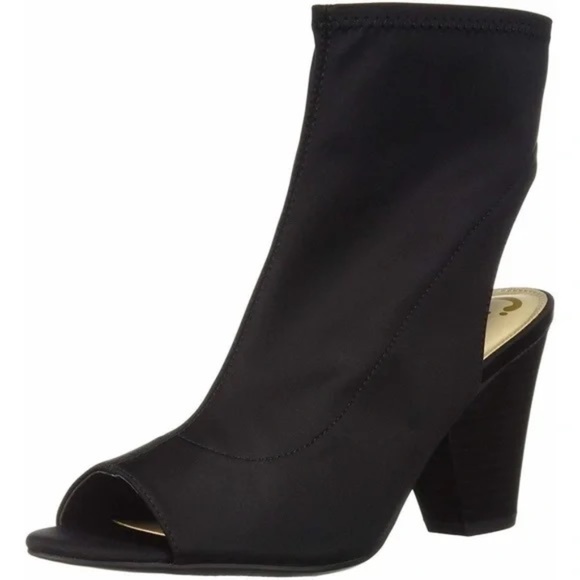 Circus by Sam Edelman Kenya Peep Toe & Heel Boots - Size 8 - Picture 2 of 9